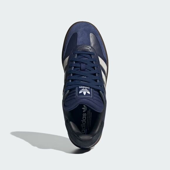 [NEW] Men's adidas Samba XLG Shoes 'Blue' IE9179 - Picture 2 of 8
